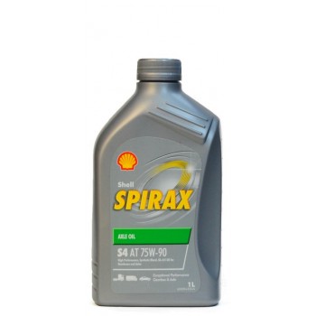 SHELL SPIRAX S4 AT 75w-90 1 литр