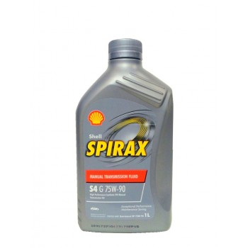 SHELL SPIRAX S4 G 75w-90 1 литр