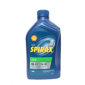 SHELL SPIRAX S5 ATE 75w-90 1 литр