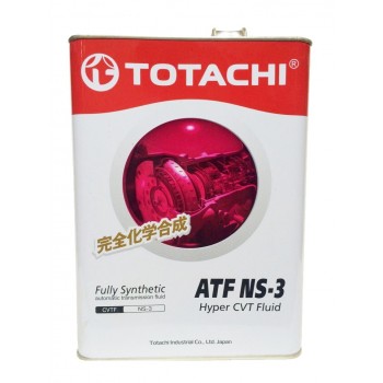TOTAHI ATF NS-3 Hyper CVT 4 литра