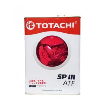 TOTAHI SP 3 ATF 4 литра
