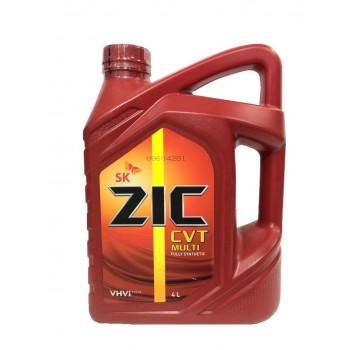 ZIC CVT Multi 4 литра