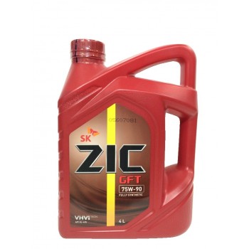 ZIC GFT 75w-90 4 литра